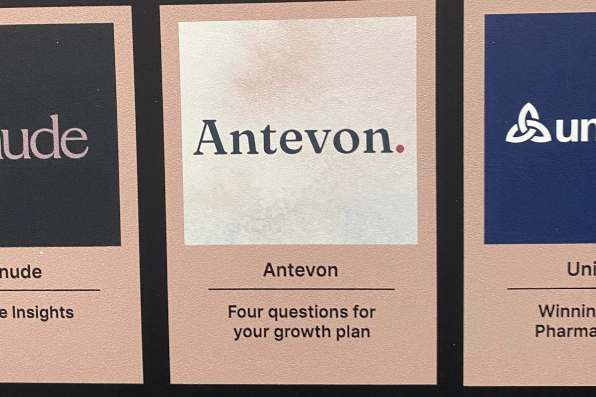 The Antevon tile on the Beauty Bulb Live speaker board: Four questions for your growth plan.